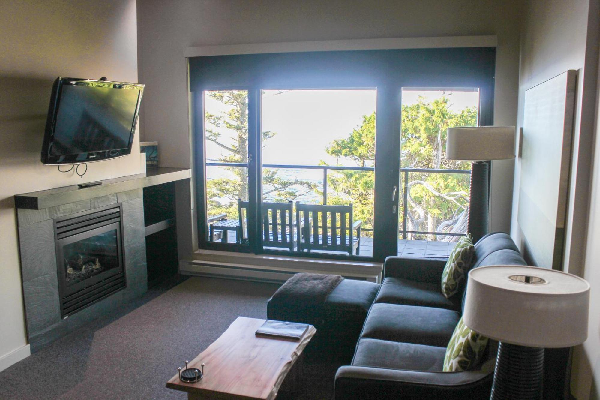 Black Rock Oceanfront Resort Ucluelet Zimmer foto