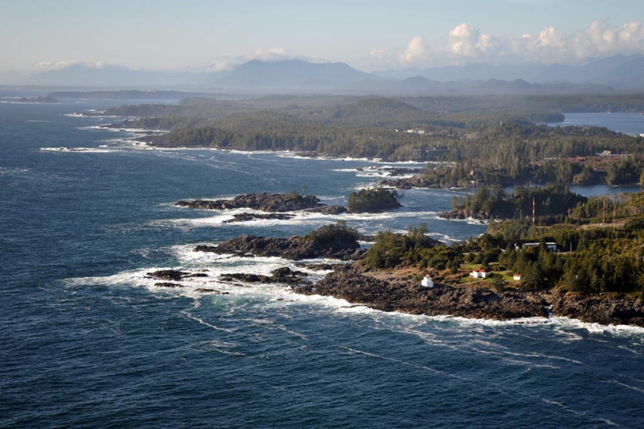 Black Rock Oceanfront Resort Ucluelet Exterior foto