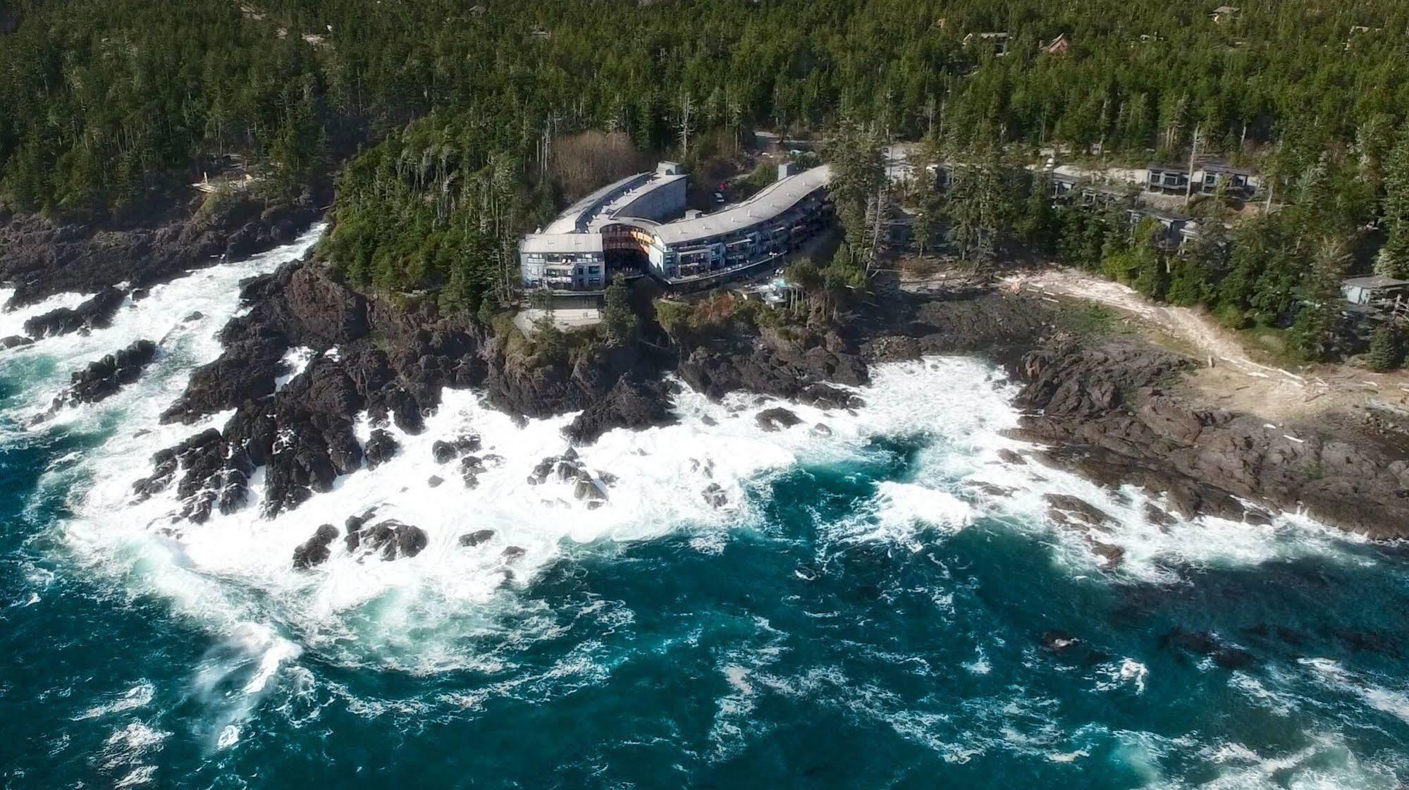 Black Rock Oceanfront Resort Ucluelet Exterior foto